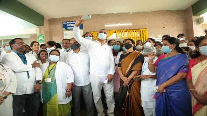 minister harish rao comments on corona third wave minister harish rao comments on corona third wave