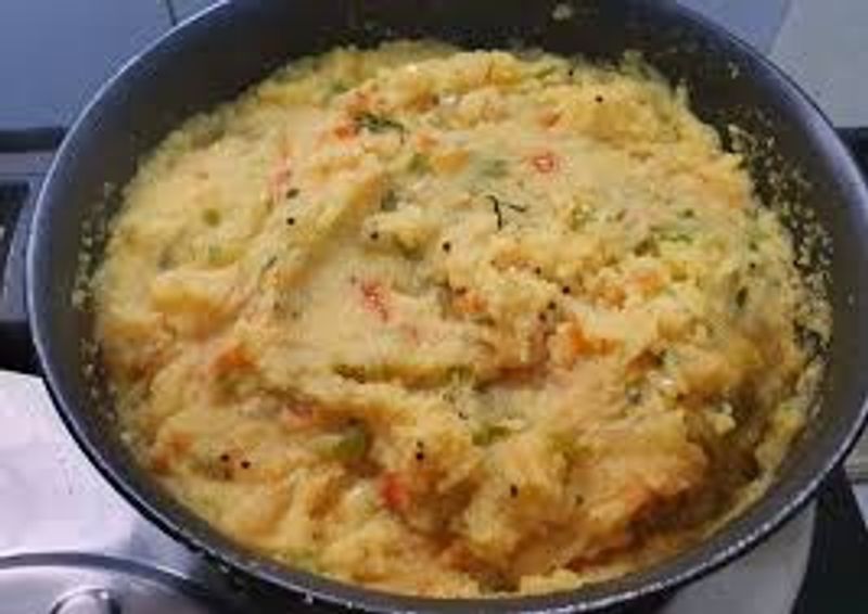 Tasty tasty godhuma ravva kichidi full recipe and preparation details are here