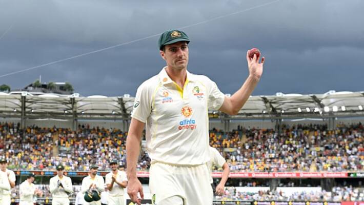 AUS vs ENG: Pat Cummins created history by taking 5 wickets in the first test match as Australian captain-mjs AUS vs ENG: Pat Cummins created history by taking 5 wickets in the first test match as Australian captain-mjs