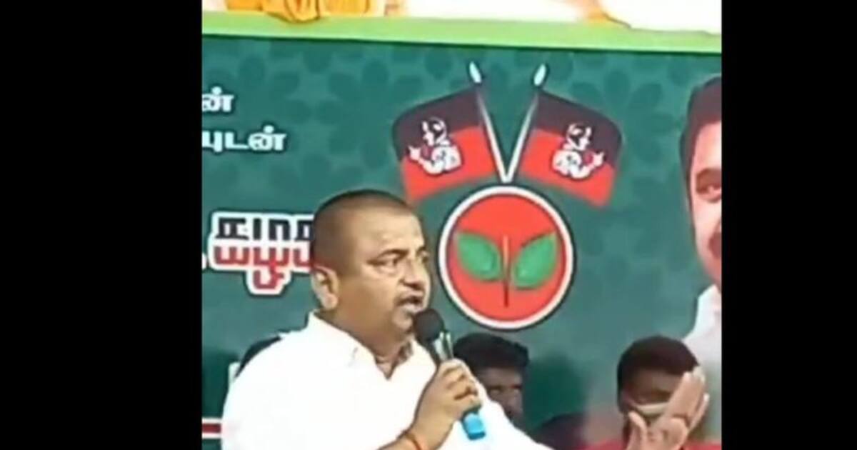 நாங்களும் ஆட்சிக்கு வருவோம்.! நீ எந்த ஊர்ல இருந்தாலும் விட மாட்டோம்.. இன்ஸ்பெக்டரை மிரட்டிய அதிமுக MLA .