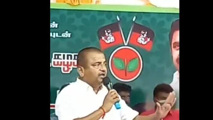 We will come to power too.! We will not let you be in any town .. AIADMK MLA who intimidated the inspector. We will come to power too.! We will not let you be in any town .. AIADMK MLA who intimidated the inspector.