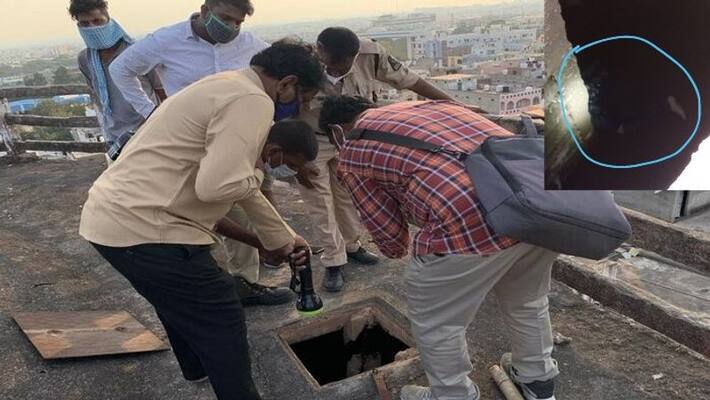 young male body rescued in water tank who missing last 9 days in cuddalore district young male body rescued in water tank who missing last 9 days in cuddalore district