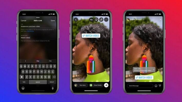Instagram new features allows user to customize the links in the Stories tech news ANP Instagram new features allows user to customize the links in the Stories tech news ANP