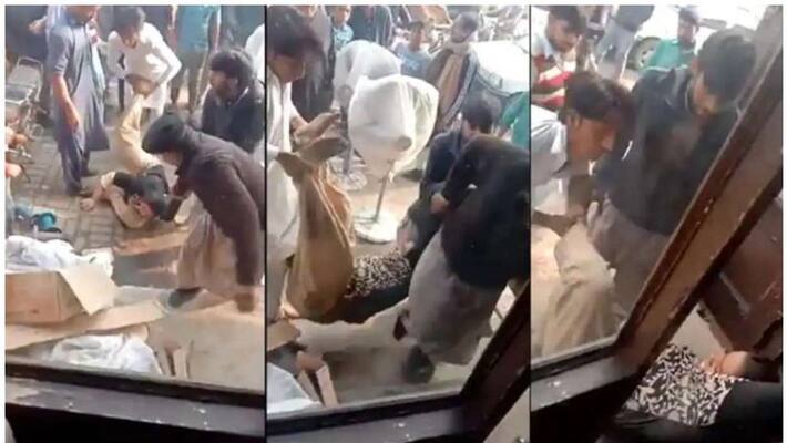 Four women stripped, dragged through marketplace in Pakistan Four women stripped, dragged through marketplace in Pakistan