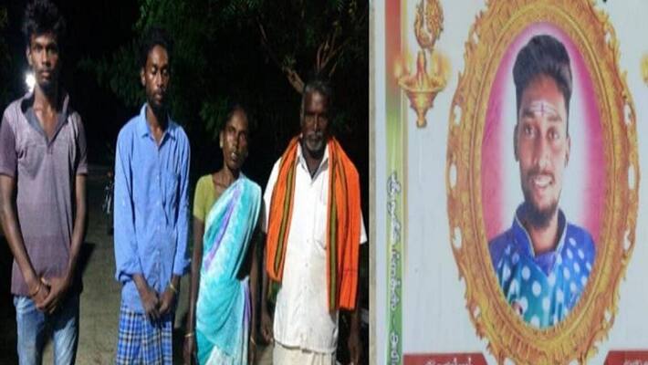 Minister Rajakannappan who threw money at Manikandan's house ..! Minister Rajakannappan who threw money at Manikandan's house ..!