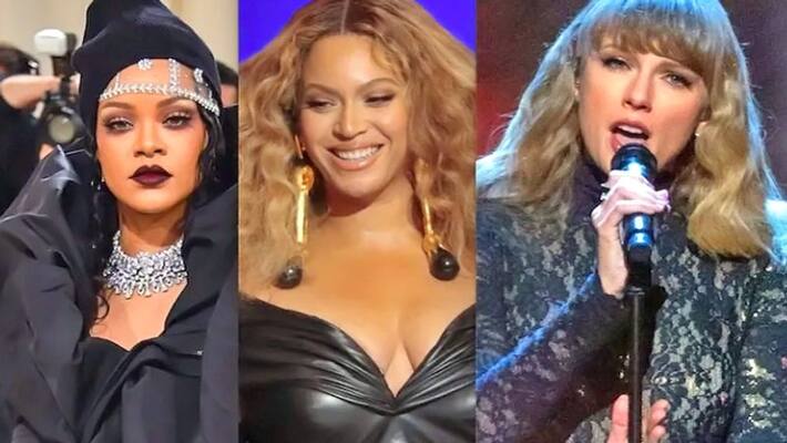 Rihanna and Taylor Swift named Forbes most powerful women 2021, 3 Indians also included kpg Rihanna and Taylor Swift named Forbes most powerful women 2021, 3 Indians also included kpg