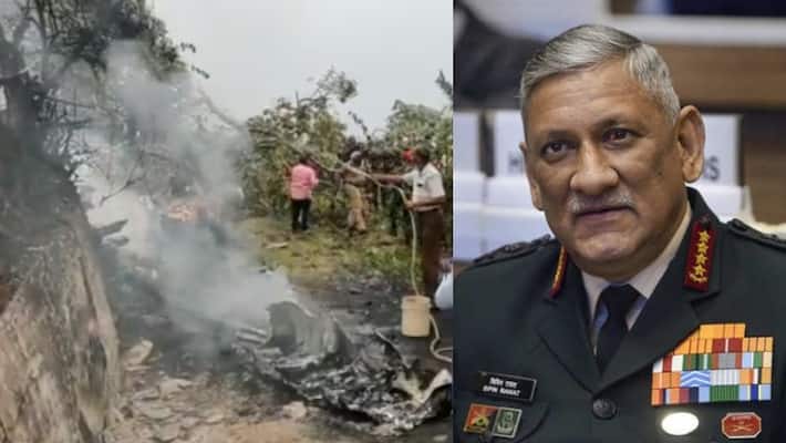 Coonoor Helicopter Crash investigation report details out Coonoor Helicopter Crash investigation report details out