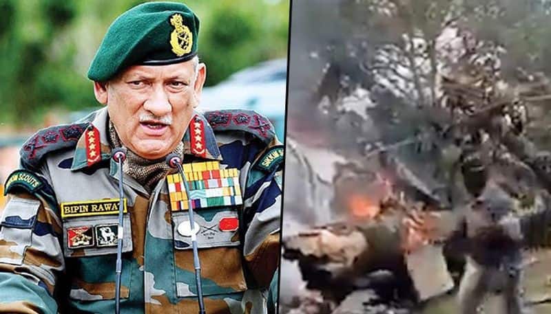 An official statement said that a total of 14 people  including General Bipin Rawat and his wife  were on board the crashed helicopter