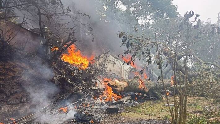 army helicopter crash Mrs Madhulika Rawat has reportedly passed away army helicopter crash Mrs Madhulika Rawat has reportedly passed away