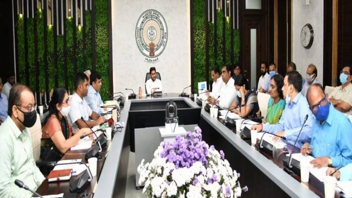 cm ys jagan review meeting on one time settlement scheme cm ys jagan review meeting on one time settlement scheme