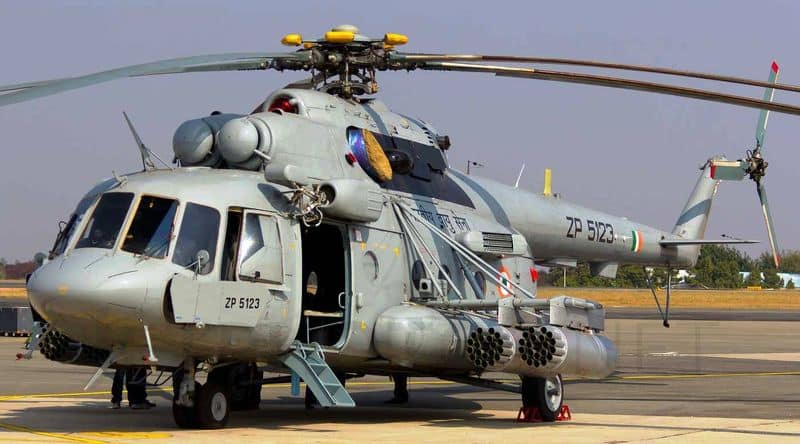 Mi 17 V5 russian made chopper crash time line of vip helicopter crashes india