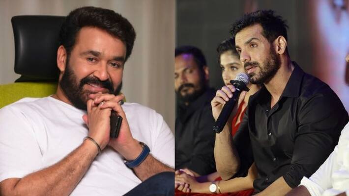 My Mother is Mohanlal fan Says John Abraham My Mother is Mohanlal fan Says John Abraham