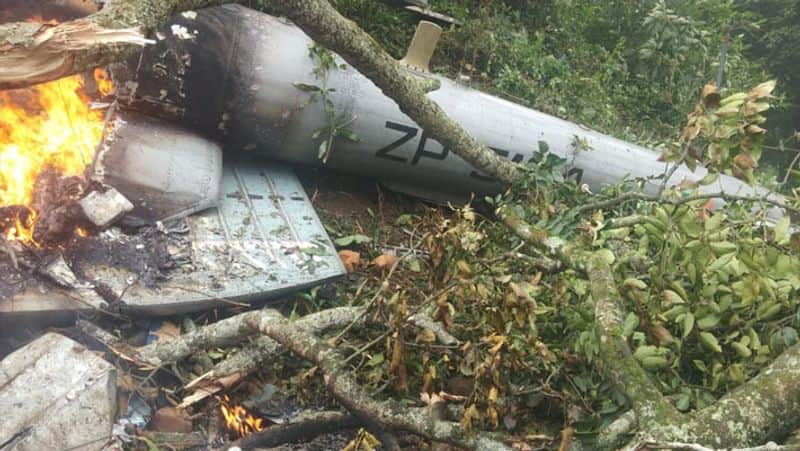 Military chopper crashes in Tamil Nadu, CDS vipin Rawat and other Senior officials were on board KPSA