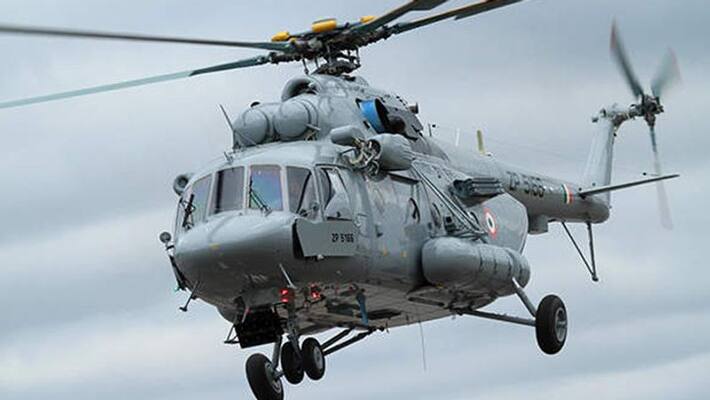 15 accidents involving helicopters of the three Services in the last five years says government san 15 accidents involving helicopters of the three Services in the last five years says government san