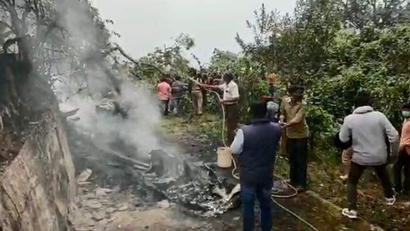CDS Bipin Rawat plane crash eyewitness told how the accident happened in Mi-17V5 helicopter kpn