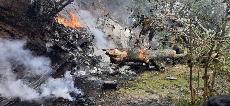 general rawat had survived a chopper crash at dimapur in 2015