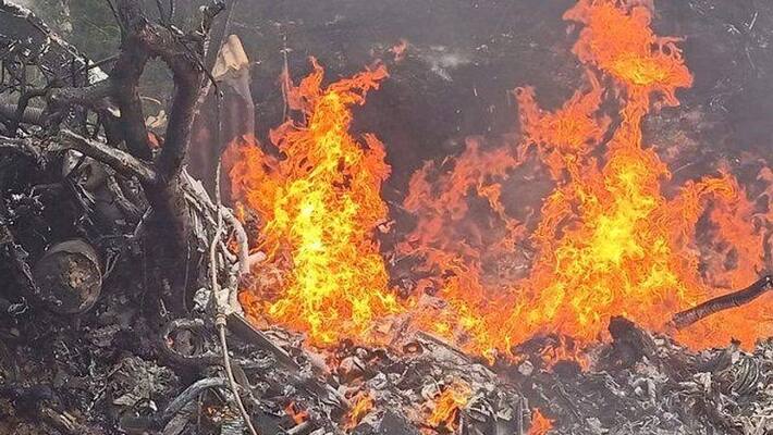 The preliminary investigation report on the helicopter crash is expected to be ready in a week The preliminary investigation report on the helicopter crash is expected to be ready in a week
