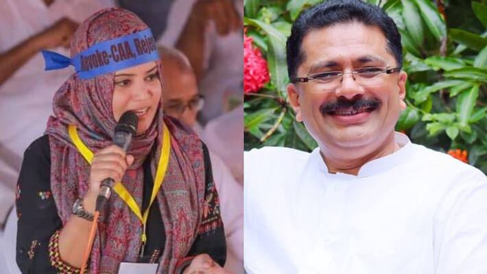 MSF leader Fathima Thahiliya says K T Jaleel MLA is burden for community MSF leader Fathima Thahiliya says K T Jaleel MLA is burden for community
