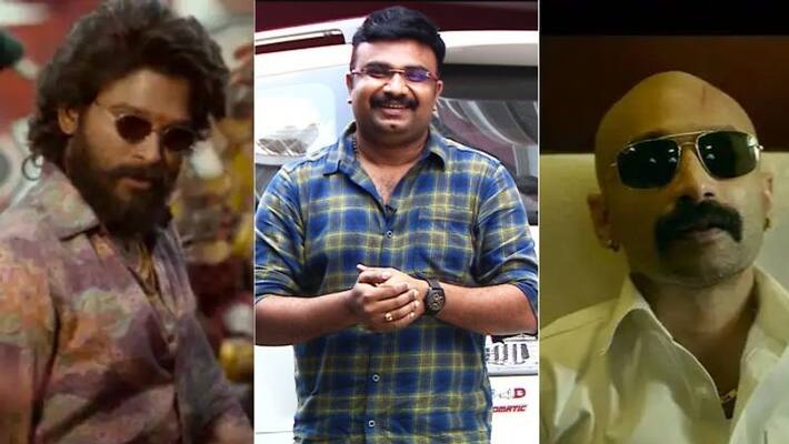 director jis joy complete allu arjun movie pushpa dubbing director jis joy complete allu arjun movie pushpa dubbing