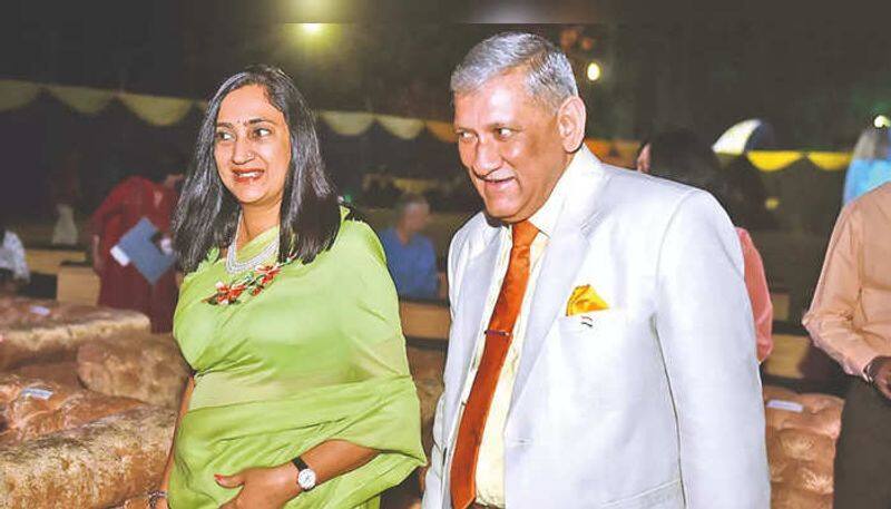 cds bipin rawat helicopter crash tamil nadu kunnur know about his family wife and daughter