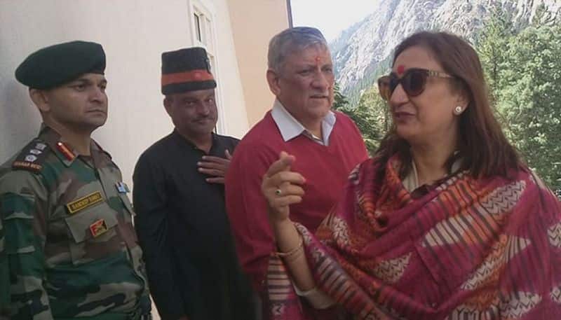 cds bipin rawat helicopter crash tamil nadu kunnur know about his family wife and daughter