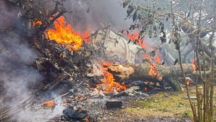 six Russian made helicopters were crashed in eight years in india six Russian made helicopters were crashed in eight years in india
