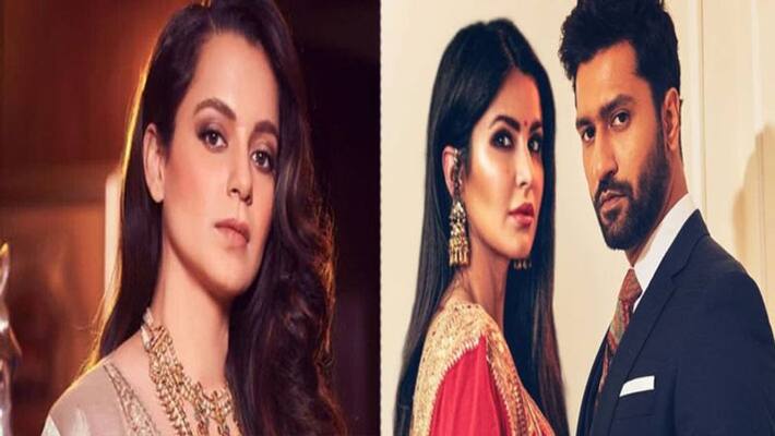 Katrina Kaif Vicky Kaushal Marriage Kangana ranaut reaction on katrina kaif and vicky kushal age gap NTP Katrina Kaif Vicky Kaushal Marriage Kangana ranaut reaction on katrina kaif and vicky kushal age gap NTP