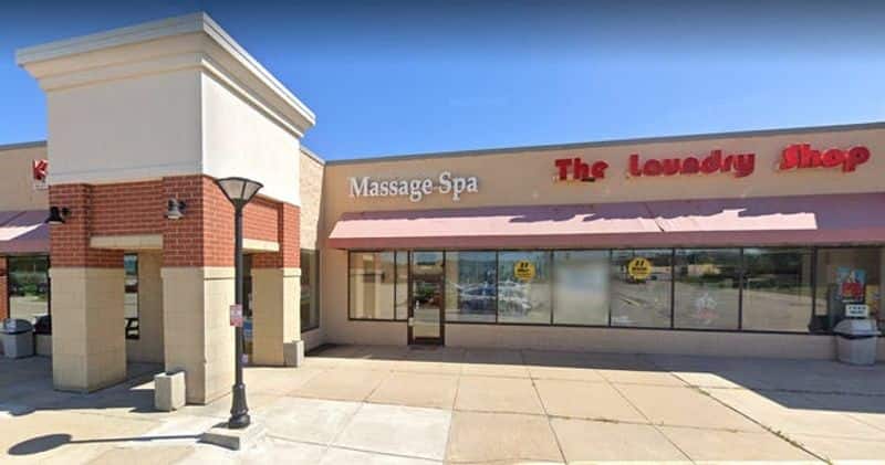 US masseuse arrested on the allegations of touching customers genitals