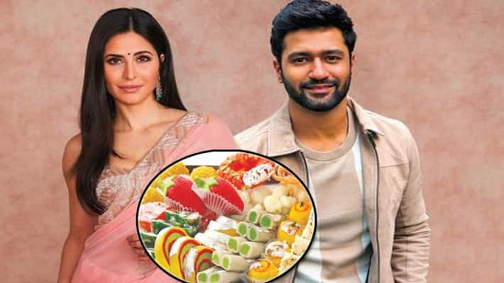 katrina kaif vicky kaushal wedding 10 types of 80 kg sweet ordered for guests NTP katrina kaif vicky kaushal wedding 10 types of 80 kg sweet ordered for guests NTP
