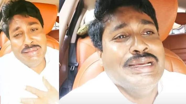 GP Muthu cries after his close friend sudden death GP Muthu cries after his close friend sudden death