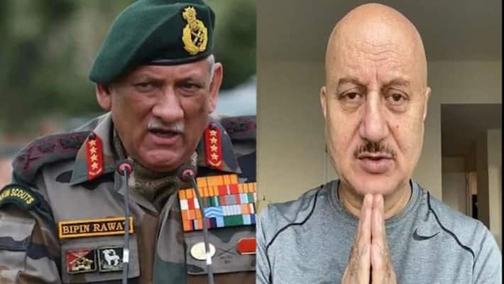 CDS Bipin Rawat passed away bollywood paid tribute to him NTP CDS Bipin Rawat passed away bollywood paid tribute to him NTP