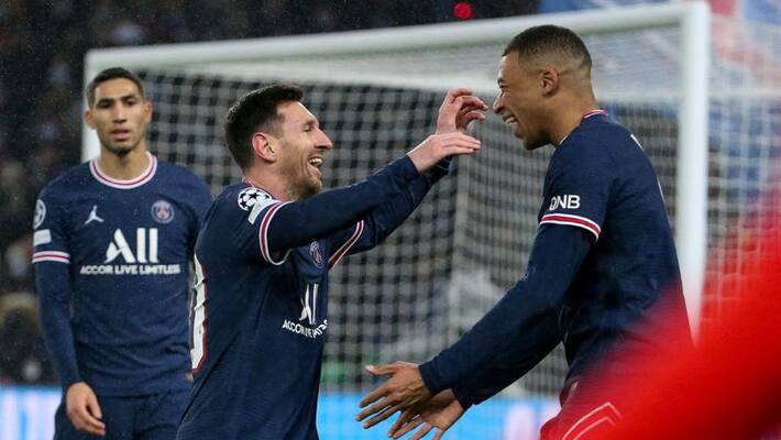 Lionel Messi : Kylian Mbappe calls Lionel Messi the worlds best player, after PSG win Lionel Messi : Kylian Mbappe calls Lionel Messi the worlds best player, after PSG win