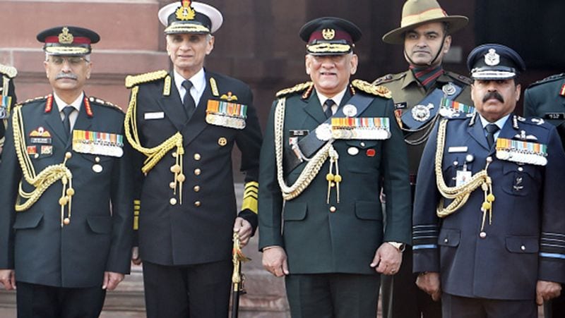CDS Bipin Rawat with family rare and memorable photos kpn