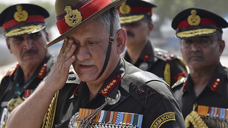 CDS Bipin Rawat with family rare and memorable photos kpn