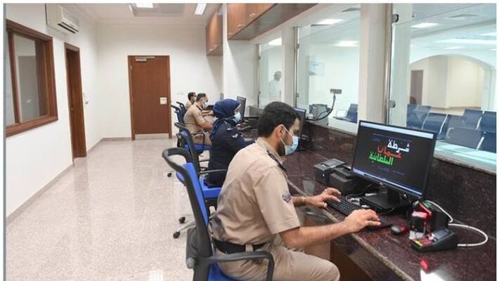 border check post of royal oman police start functioning at Saudi Oman road border check post of royal oman police start functioning at Saudi Oman road