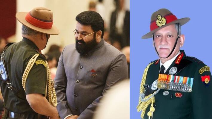 actor mohanlal expresses condolences to Bipin Rawat actor mohanlal expresses condolences to Bipin Rawat