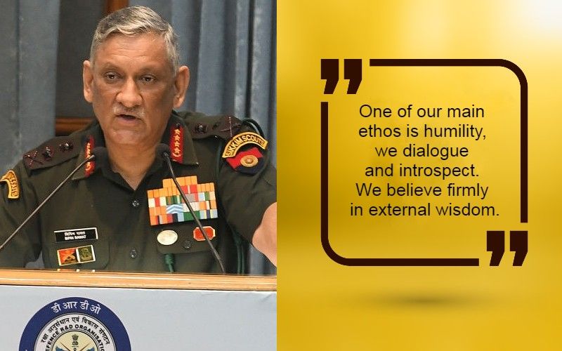 CDS General Bipin Rawat demise IAF chopper crash 10 quotes that will keep inspiring generations