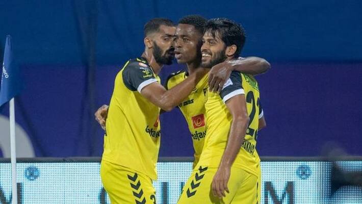 ISL : Hyderabad FC beat Bengaluru FC ISL : Hyderabad FC beat Bengaluru FC