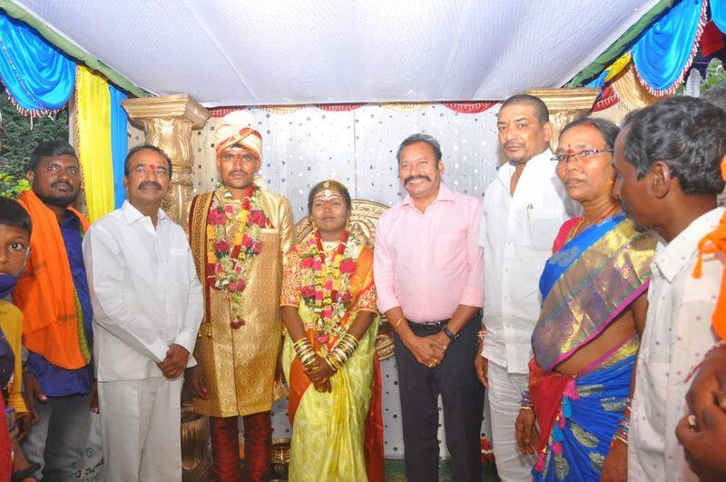 mla etela rajender attends 35 marriages in single day