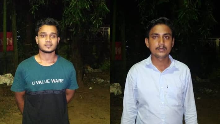 two youth arrested in kozhikode for mobile phone theft case two youth arrested in kozhikode for mobile phone theft case