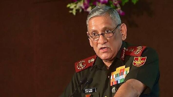 General Bipin Rawat warned of a possible biological war at the last public event General Bipin Rawat warned of a possible biological war at the last public event