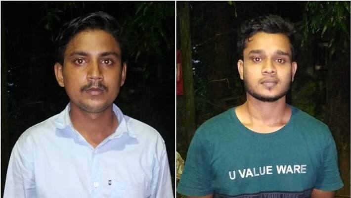 Kozhikode Two persons arrested for stealing mobile phone and money Kozhikode Two persons arrested for stealing mobile phone and money