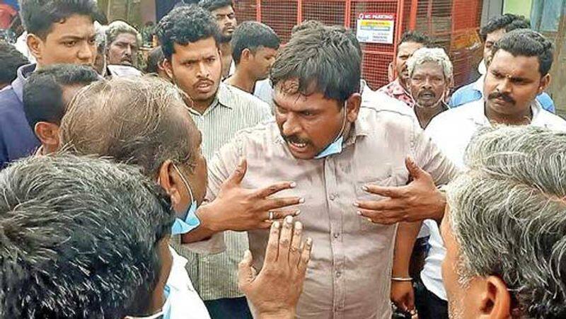 DMK executive attacked police issue...edappadi palanisamy slams dmk government