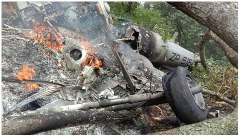 The Indian Meteorological Department has said that the helicopter crashed in Coonoor due to high humidity