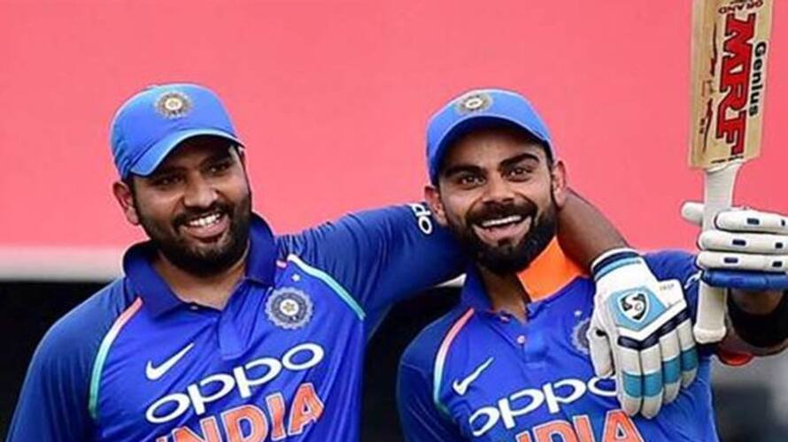 Rohit Sharma vs Virat Kohli rift was real but Ravi Shastri solved the issue through one meeting reveals R Sridhar jje Rohit Sharma vs Virat Kohli rift was real but Ravi Shastri solved the issue through one meeting reveals R Sridhar jje