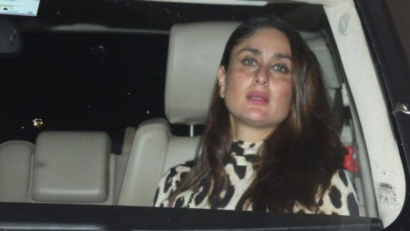 why Kareena Kapoor hiding her face at karan johar s K3G themed party BRD