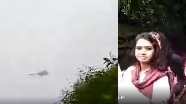 CDS General Bipin Rawat just before the plane crash Live video Tamil Nadu kpn CDS General Bipin Rawat just before the plane crash Live video Tamil Nadu kpn