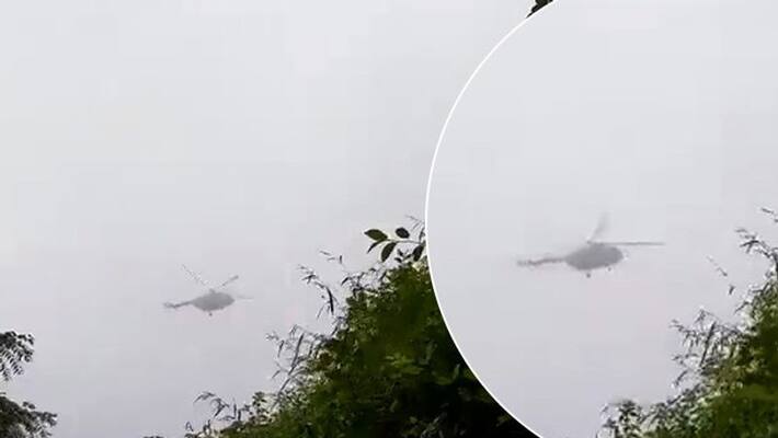 Army Helicopter Crash Which Killed General Bipin Rawat And 12 Others Last Video Out Army Helicopter Crash Which Killed General Bipin Rawat And 12 Others Last Video Out