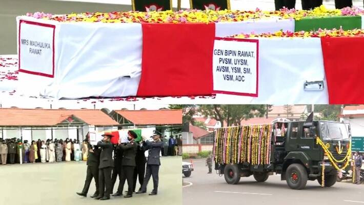 Army paid Tribute General Bipin Rawat Army paid Tribute General Bipin Rawat