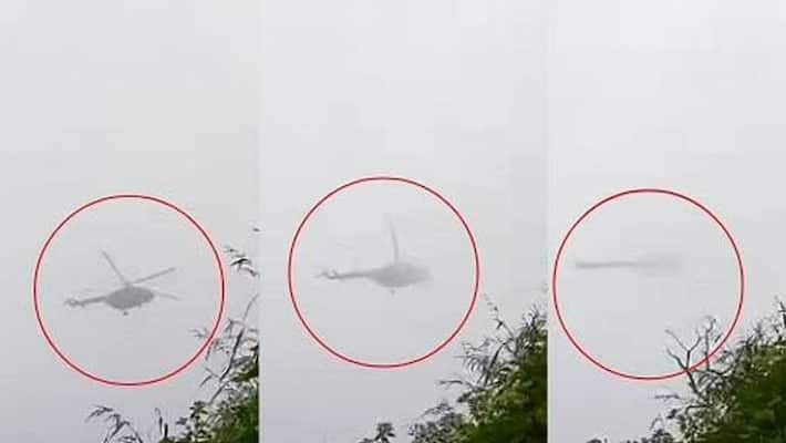 CDS General Bipin Rawat helicopter crash explained Turbulence at Nilagiri range CDS General Bipin Rawat helicopter crash explained Turbulence at Nilagiri range